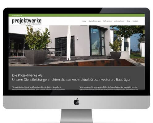 Bauleitung Blog Projektwerke