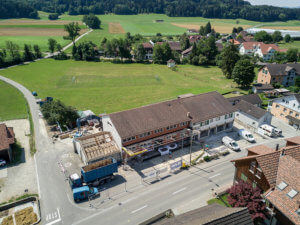 Baumanagement Schweiz von der Projektwerke AG