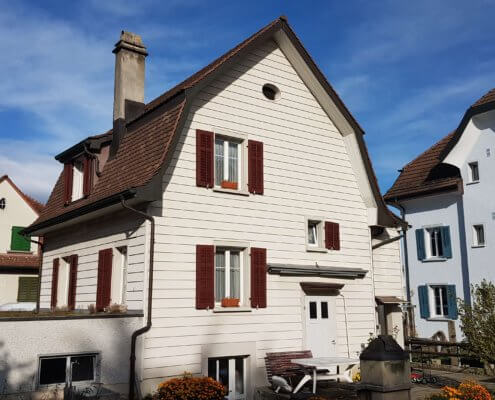 Verkaufsobjekt EFH Romanshorn